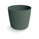 Prosperplast Milly Round Planter 14.6x14.6x12.9cm - Pine Green